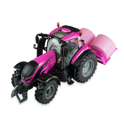 TOMY Britains traktor Pink Valtra TZ54 Plays.43247