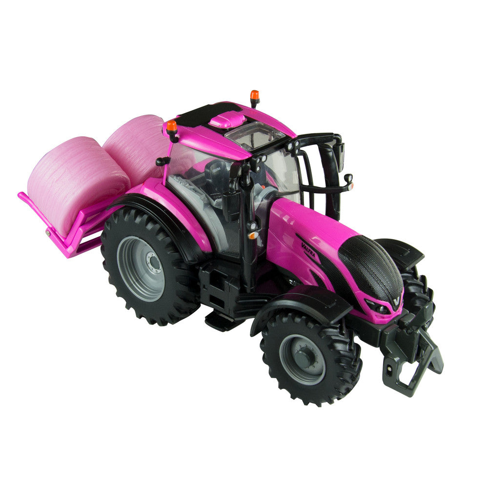 TOMY Britains traktor Pink Valtra TZ54 Plays.43247