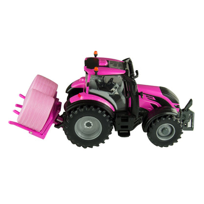 TOMY Britains traktor Pink Valtra TZ54 Plays.43247