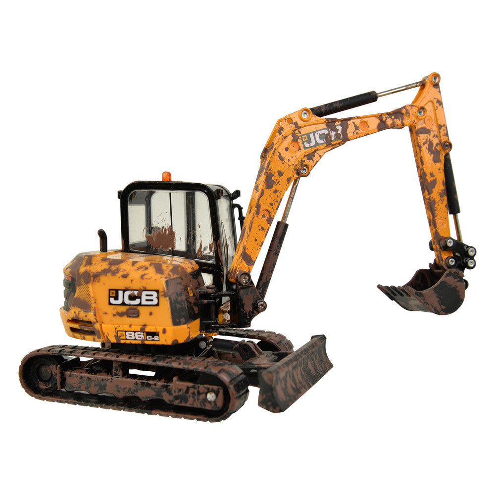 Tomy britains britains zabłocona midi koparka jcb