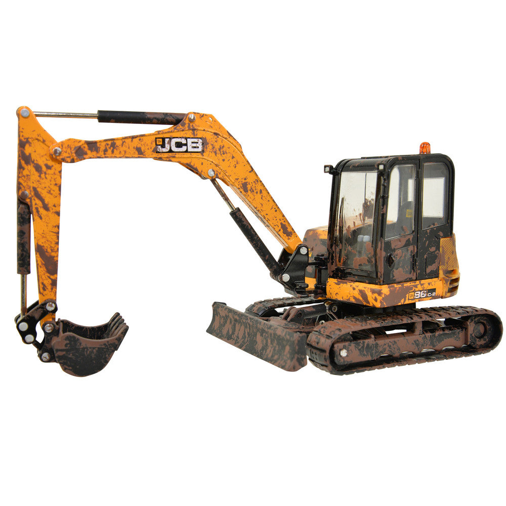 Tomy britains britains zabłocona midi koparka jcb
