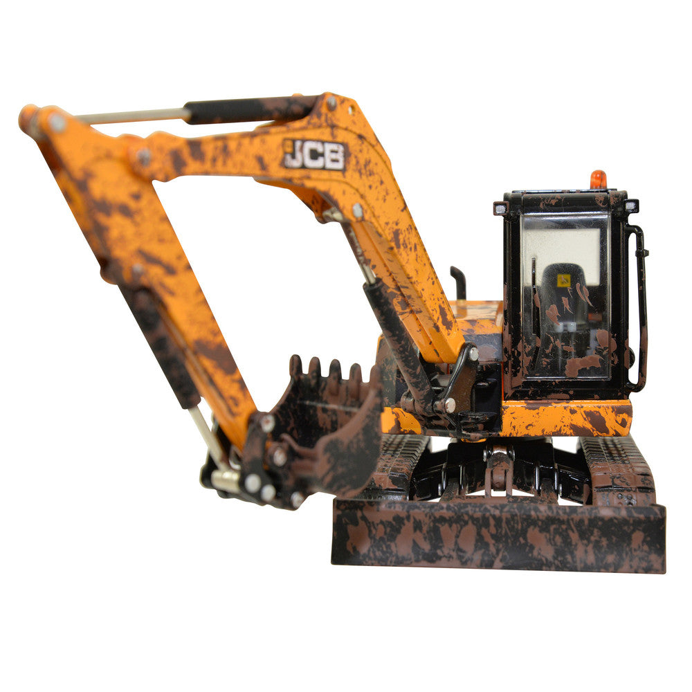 Tomy britains britains zabłocona midi koparka jcb