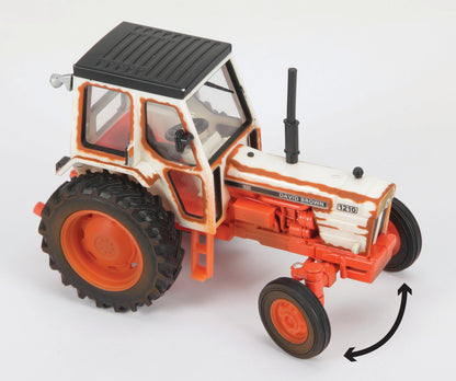 TOMY Britains zardzewiały traktor DavidBrown 43307