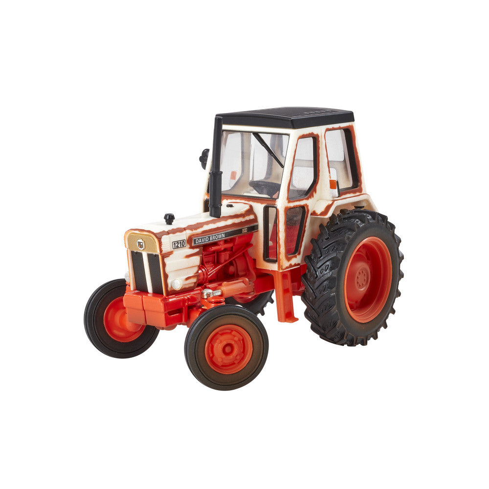 TOMY Britains zardzewiały traktor DavidBrown 43307