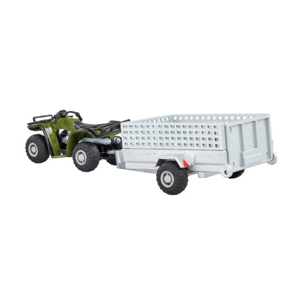 TOMY Britains Quad z przyczepą 43358