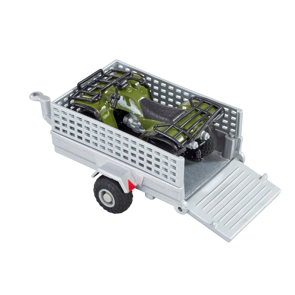 TOMY Britains Quad z przyczepą 43358