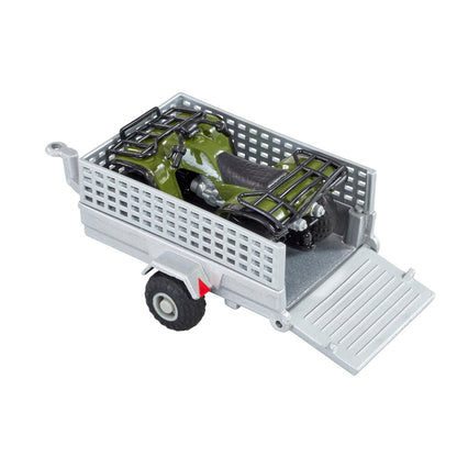 TOMY Britains Quad z przyczepą 43358