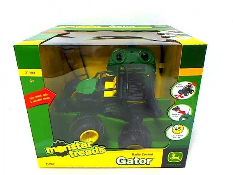 TOMY John Deere Mega akrobacje Gator RC 46306