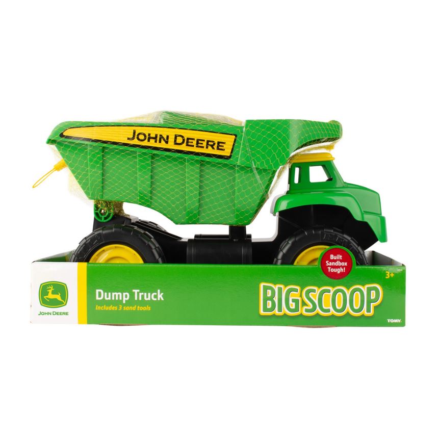 TOMY John Deere duża wywrotka z akc 46510
