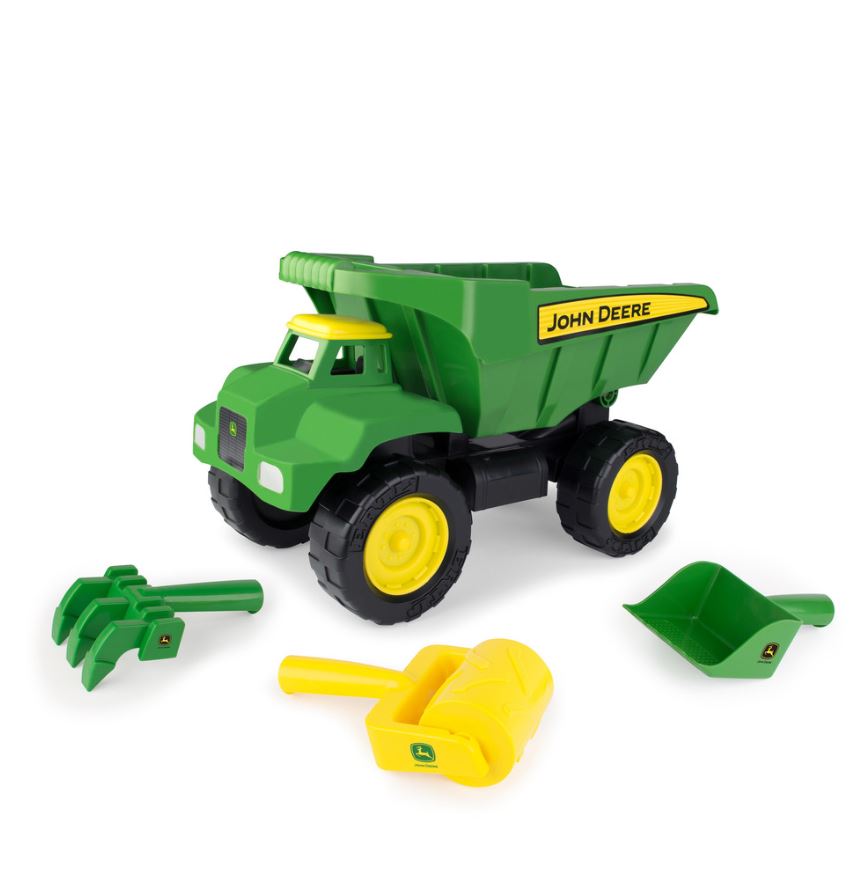 TOMY John Deere duża wywrotka z akc 46510