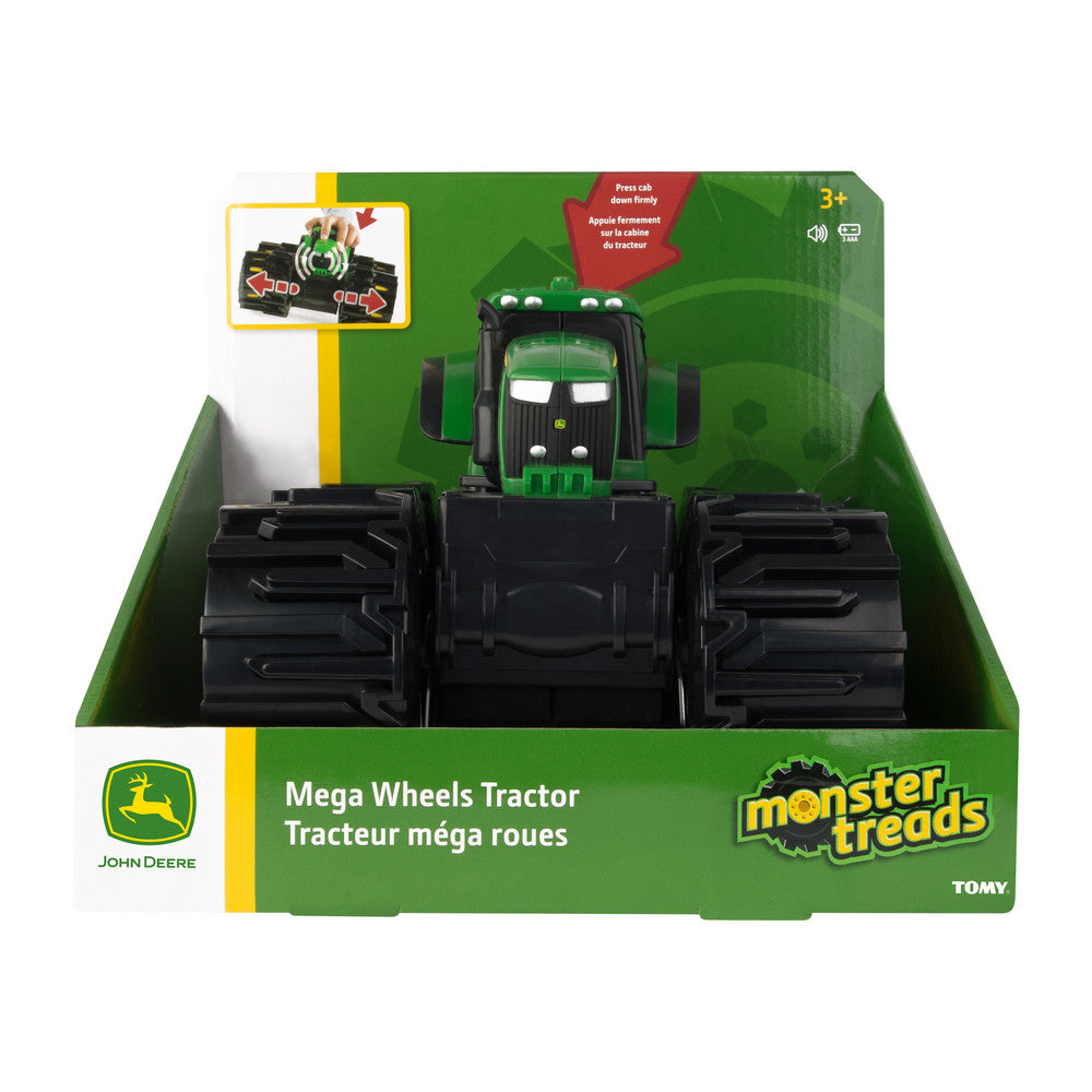 TOMY John Deere traktor Mega opony 46645/2