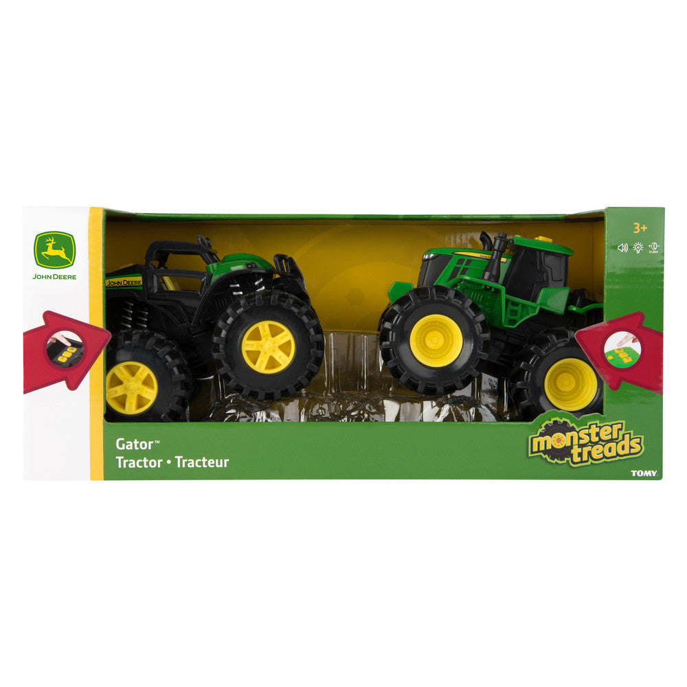 TOMY John Deere traktor Mons 2-pak św/dźw 46670/4