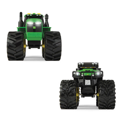 TOMY John Deere traktor Mons 2-pak św/dźw 46670/4