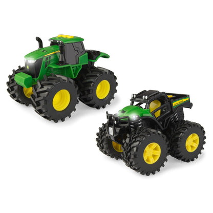 TOMY John Deere traktor Mons 2-pak św/dźw 46670/4