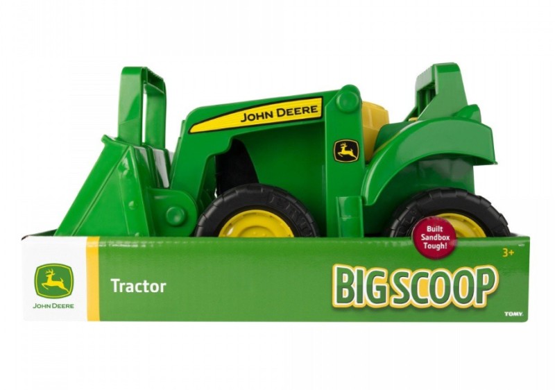 TOMY John Deere traktor z ładowarką 46701/2