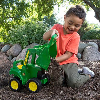 TOMY John Deere traktor z ładowarką 46701/2