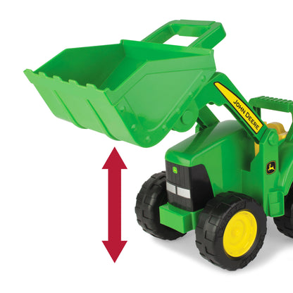 TOMY John Deere traktor z ładowarką 46701/2