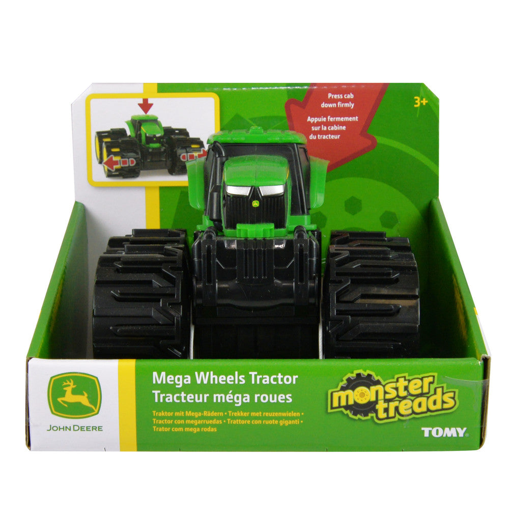 TOMY John Deere traktor mega opony mini 46711/2