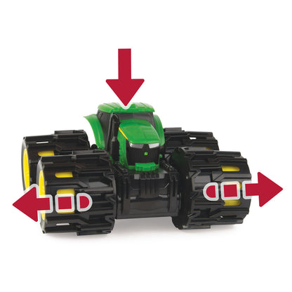 TOMY John Deere traktor mega opony mini 46711/2