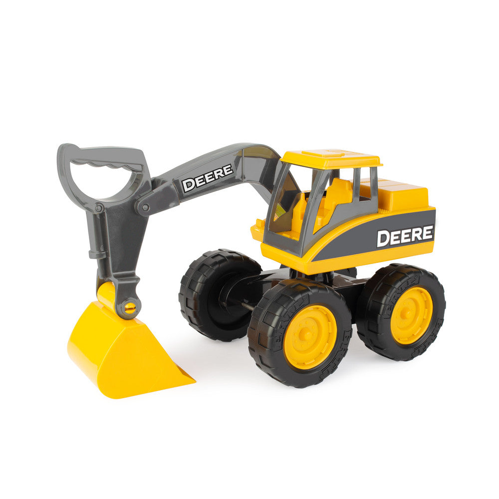 John deere kids john deere duża koparka budowlana