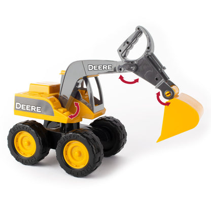 John deere kids john deere duża koparka budowlana