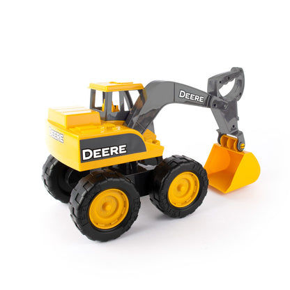 John deere kids john deere duża koparka budowlana