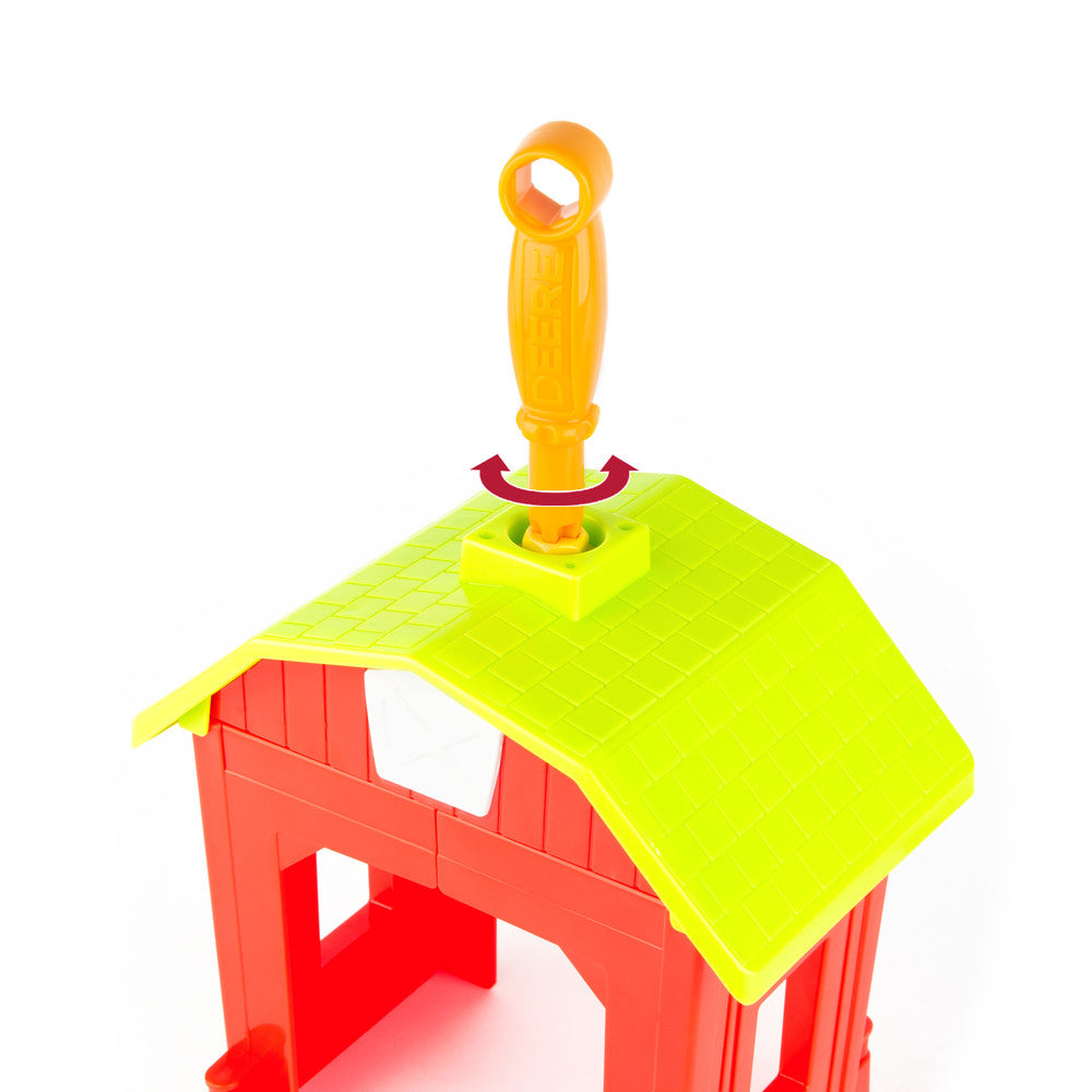 TOMY John Deere Zbuduj mini farmę 47210/4