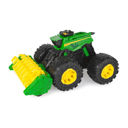 Monster treads john deere monster kombajn z dźwiękiem i światłem