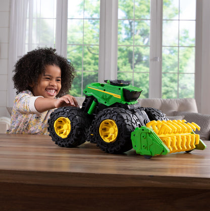 Monster treads john deere monster kombajn z dźwiękiem i światłem