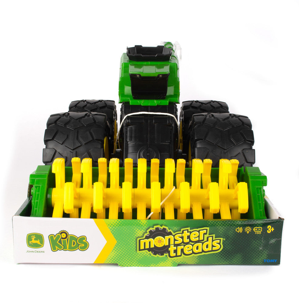 Monster treads john deere monster kombajn z dźwiękiem i światłem