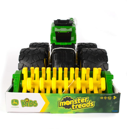Monster treads john deere monster kombajn z dźwiękiem i światłem