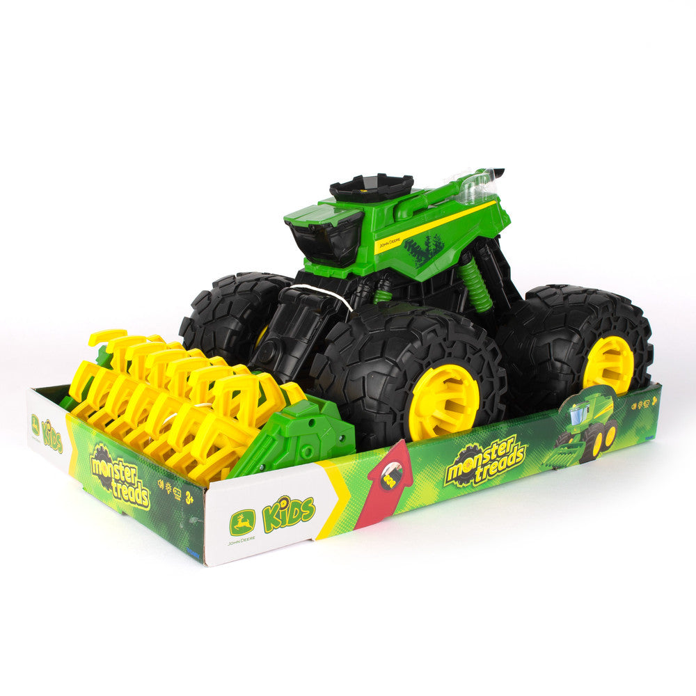 Monster treads john deere monster kombajn z dźwiękiem i światłem