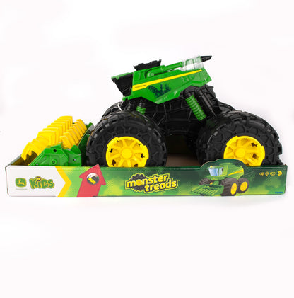 Monster treads john deere monster kombajn z dźwiękiem i światłem