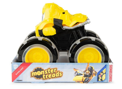 Monster treads bumblebee żółty