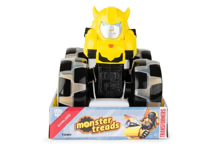 Monster treads bumblebee żółty