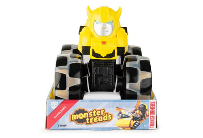 Monster treads bumblebee żółty