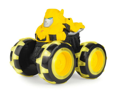 Monster treads bumblebee żółty