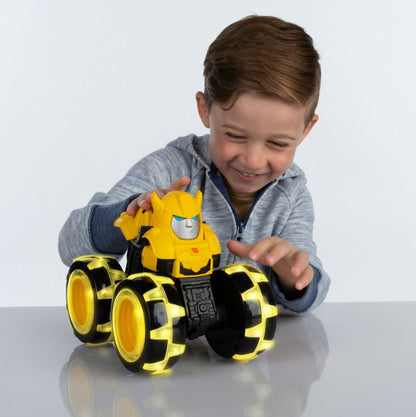 Monster treads bumblebee żółty