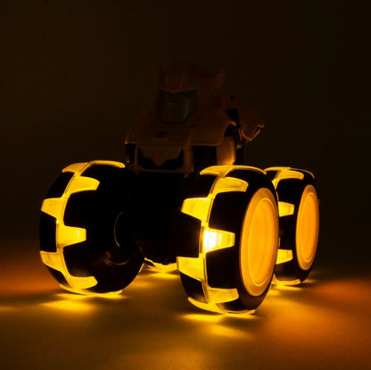 Monster treads bumblebee żółty