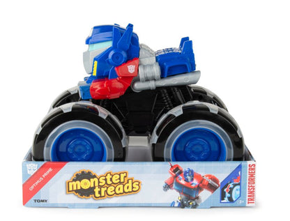 Monster treads optimus prime