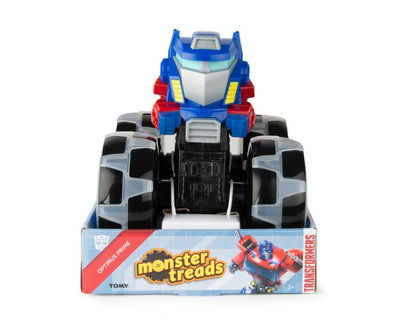 Monster treads optimus prime