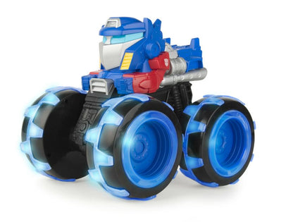 Monster treads optimus prime