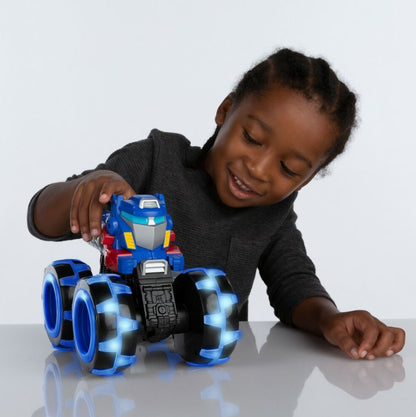 Monster treads optimus prime