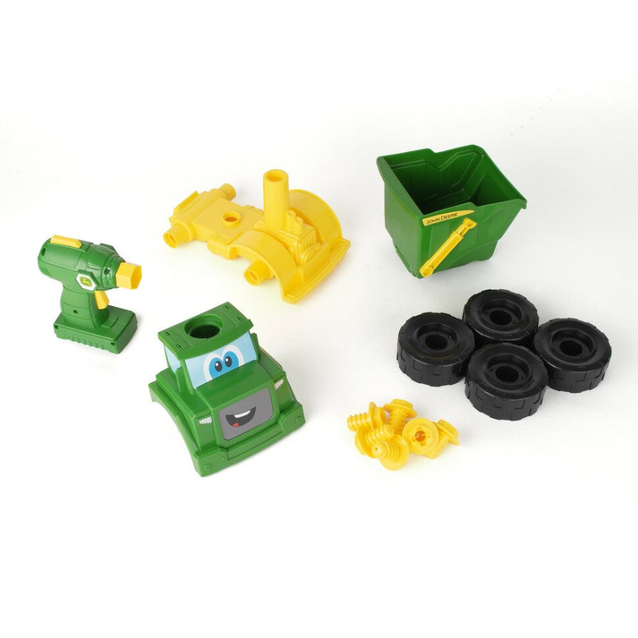 TOMY John Deere zbuduj wywr.Johnny+wkrętar.47514/4