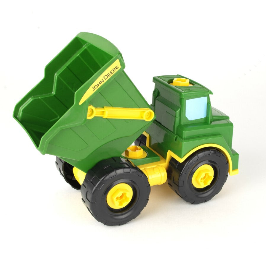 TOMY John Deere zbuduj wywr.Johnny+wkrętar.47514/4
