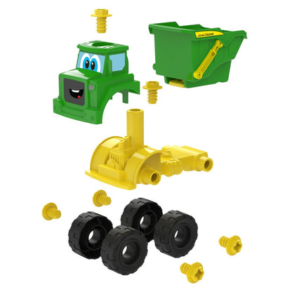 TOMY John Deere zbuduj wywr.Johnny+wkrętar.47514/4