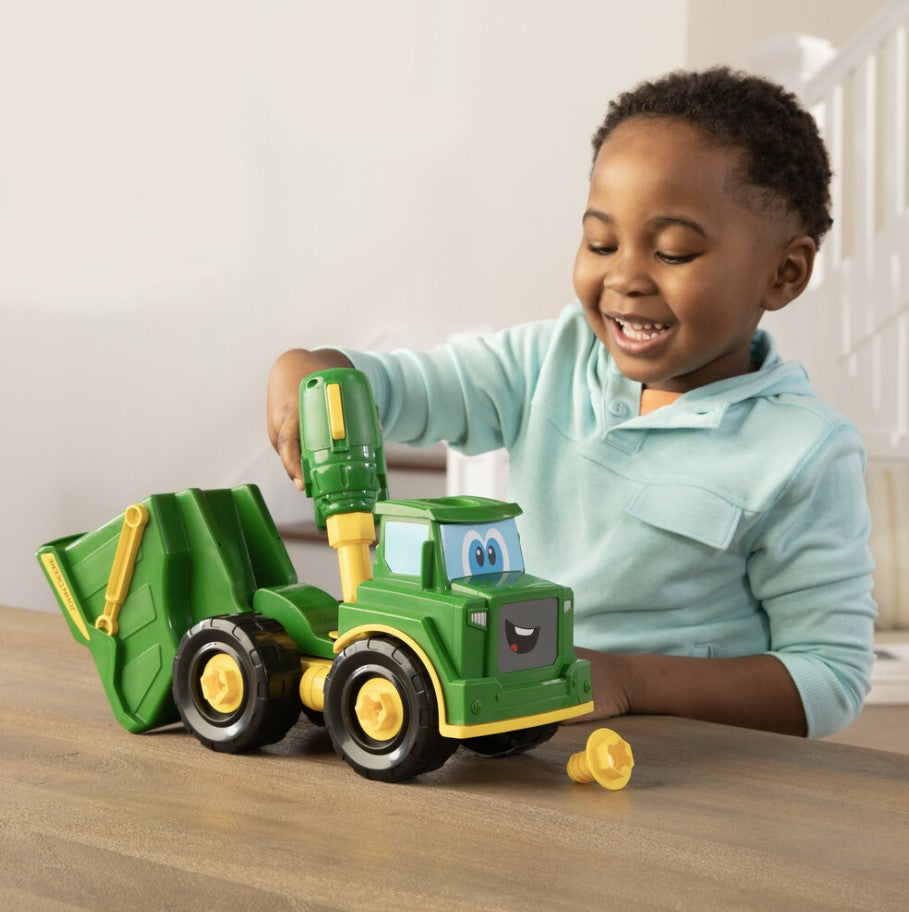TOMY John Deere zbuduj wywr.Johnny+wkrętar.47514/4