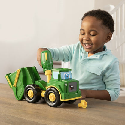 TOMY John Deere zbuduj wywr.Johnny+wkrętar.47514/4