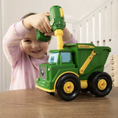 TOMY John Deere zbuduj wywr.Johnny+wkrętar.47514/4