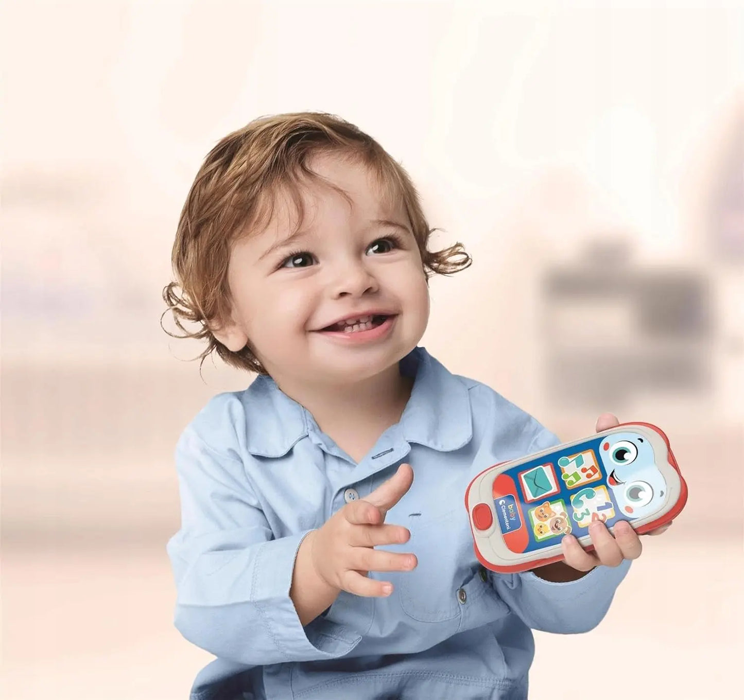 Clementoni baby smartfon dziecięcy